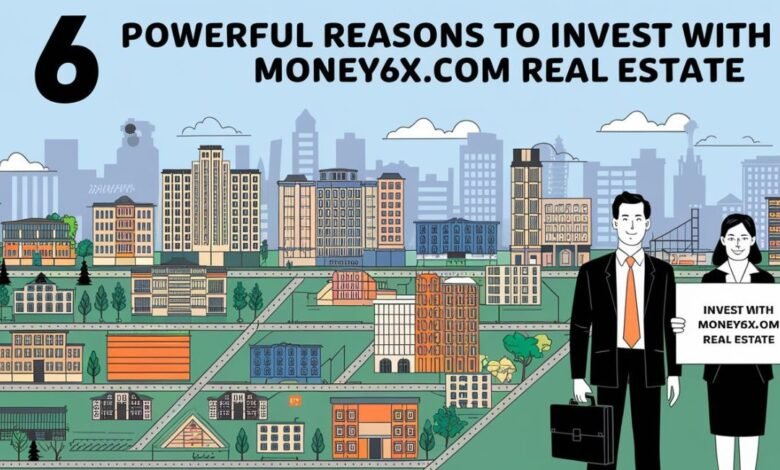 money6x.com real estate