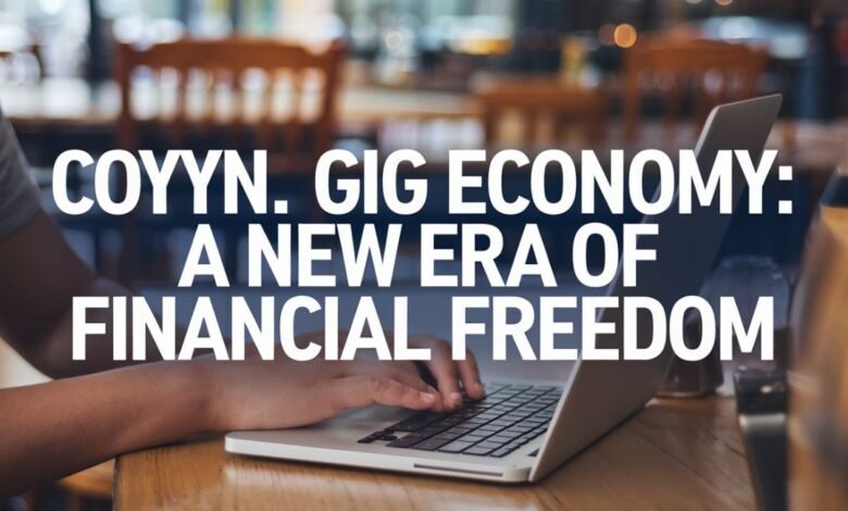 Coyyn.com Gig Economy