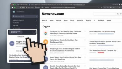 newznav.com crypto archives page