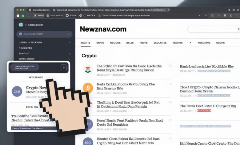 newznav.com crypto archives page