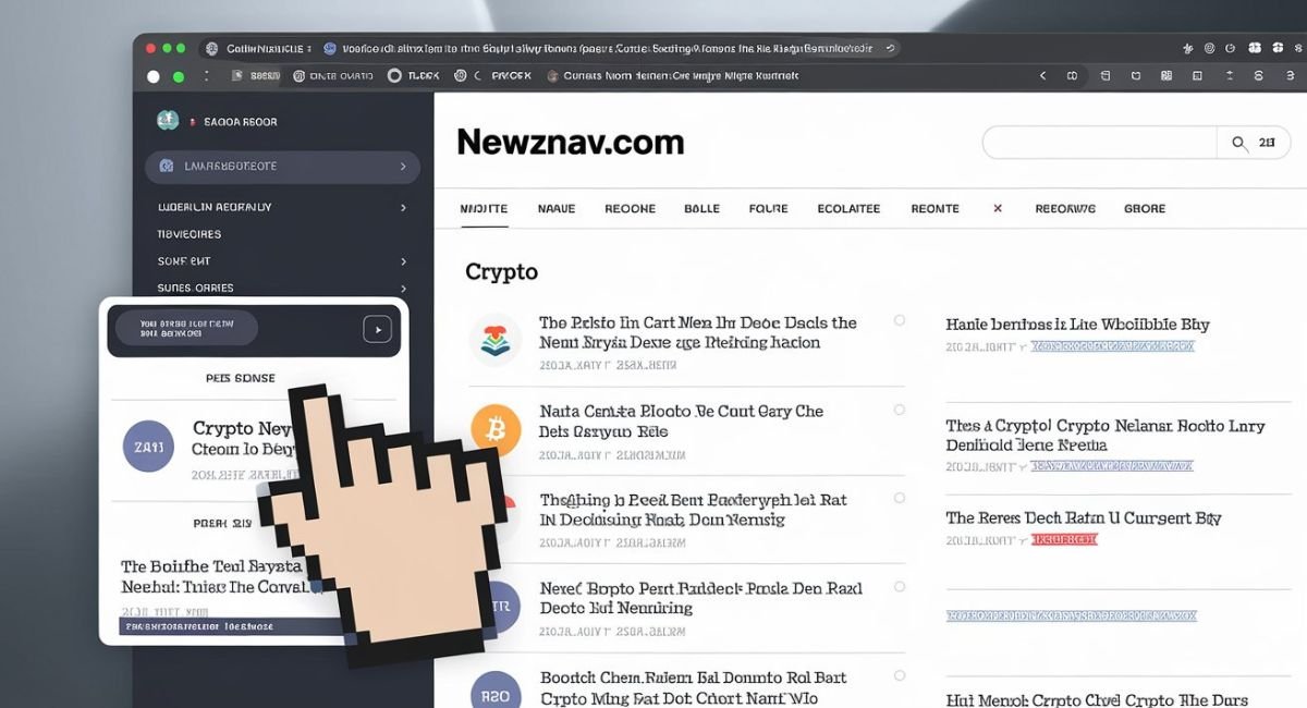 newznav.com crypto archives page