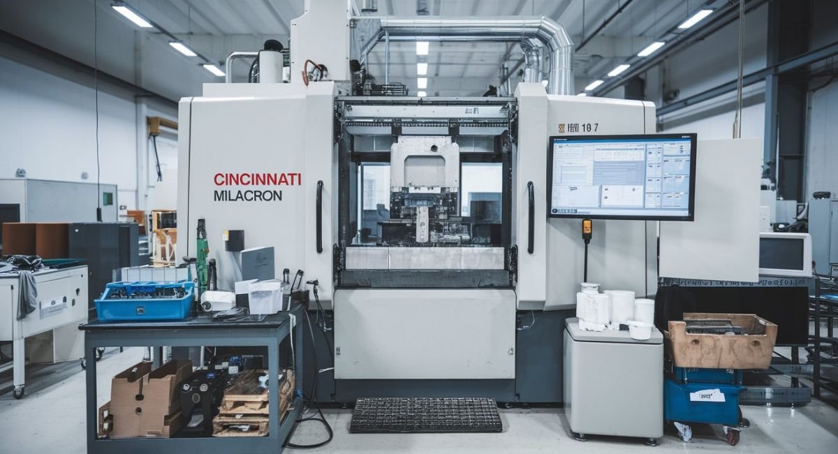 cincinnati milacron injection molding machine 110-7