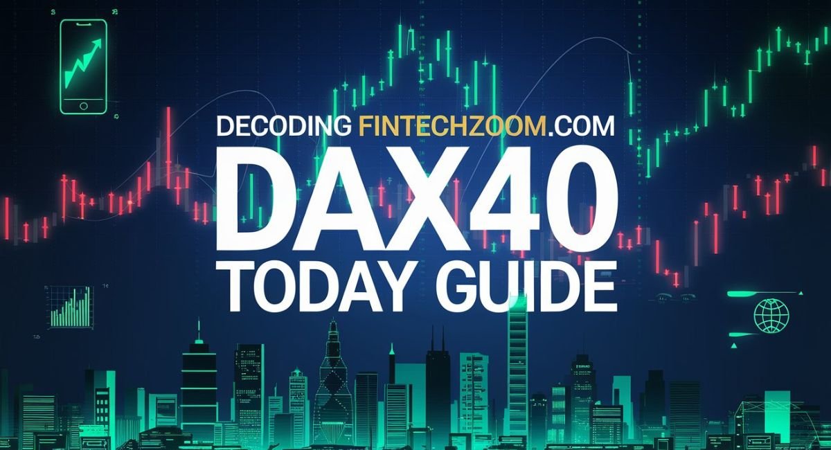 fintechzoom.com dax40 today