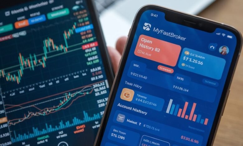 MyFastBroker Trading Apps