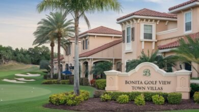 bonita golf view town villas total units