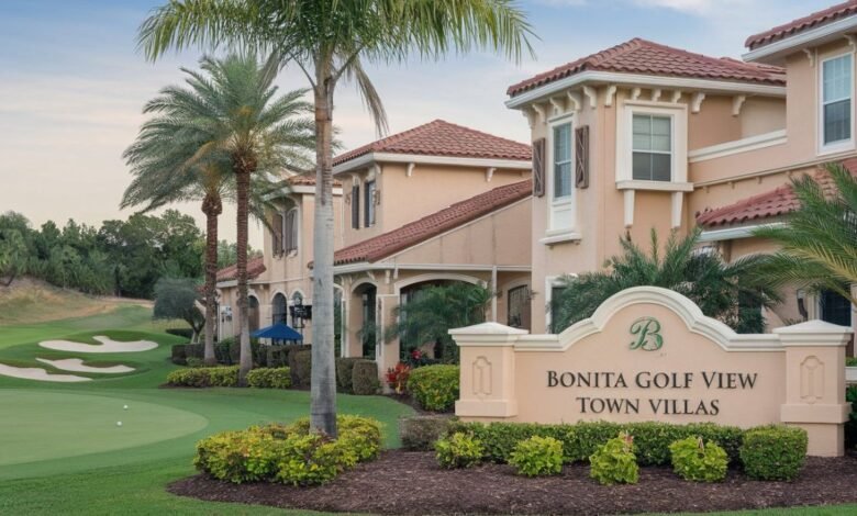 bonita golf view town villas total units