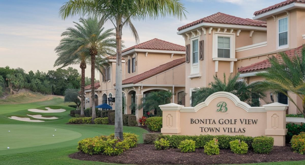 bonita golf view town villas total units