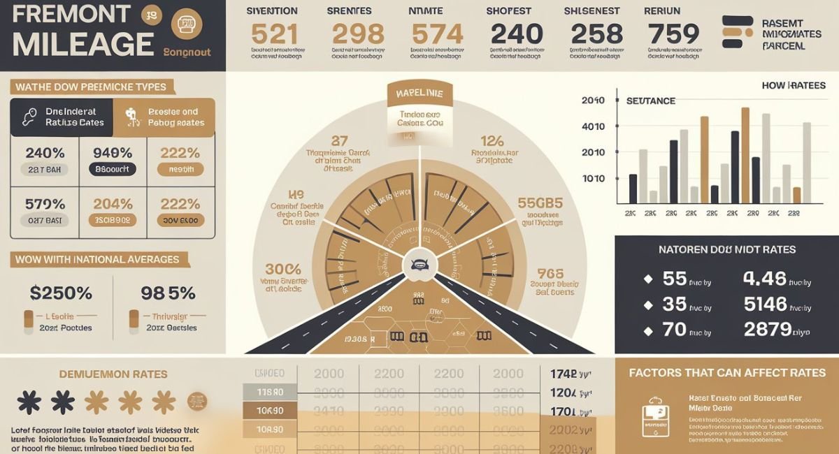 Fremont mileage rate